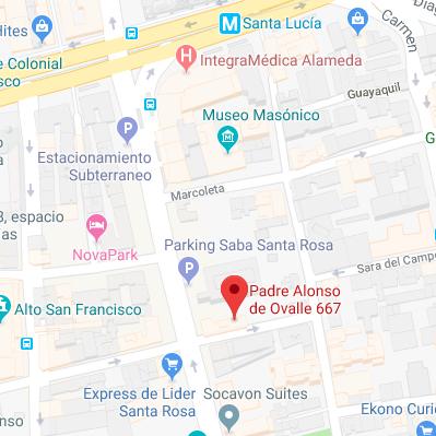 Contador Santiago Centro, Padre Alonso de Ovalle 667